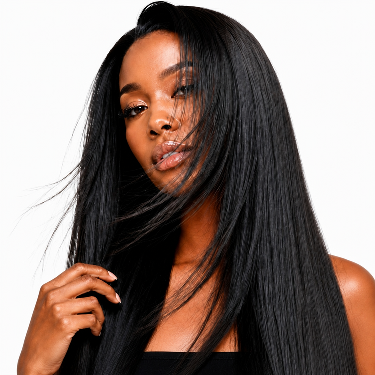 Straight Hair