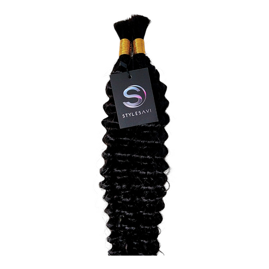 Curly - Hair Braiding Bundle (2pcs)